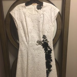 Sachin & Babi NOIR white dress BNWT